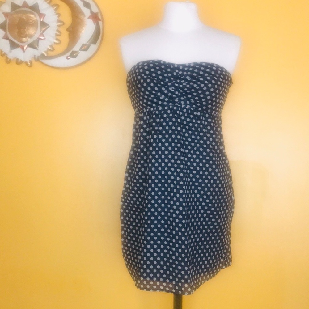 The Limited Strapless Dress